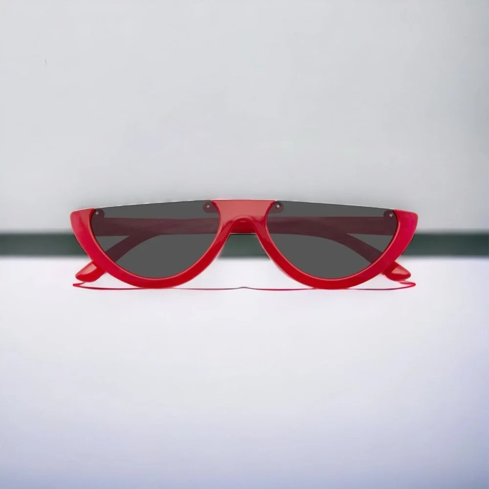 Half Rim Sunglasses - Picture 2 of 10